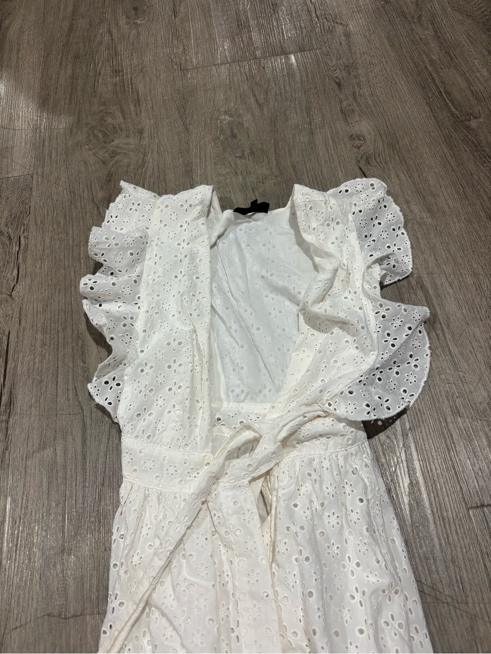 Majorelle Mistwood Dress XXS Cream White - Picture 4 of 6